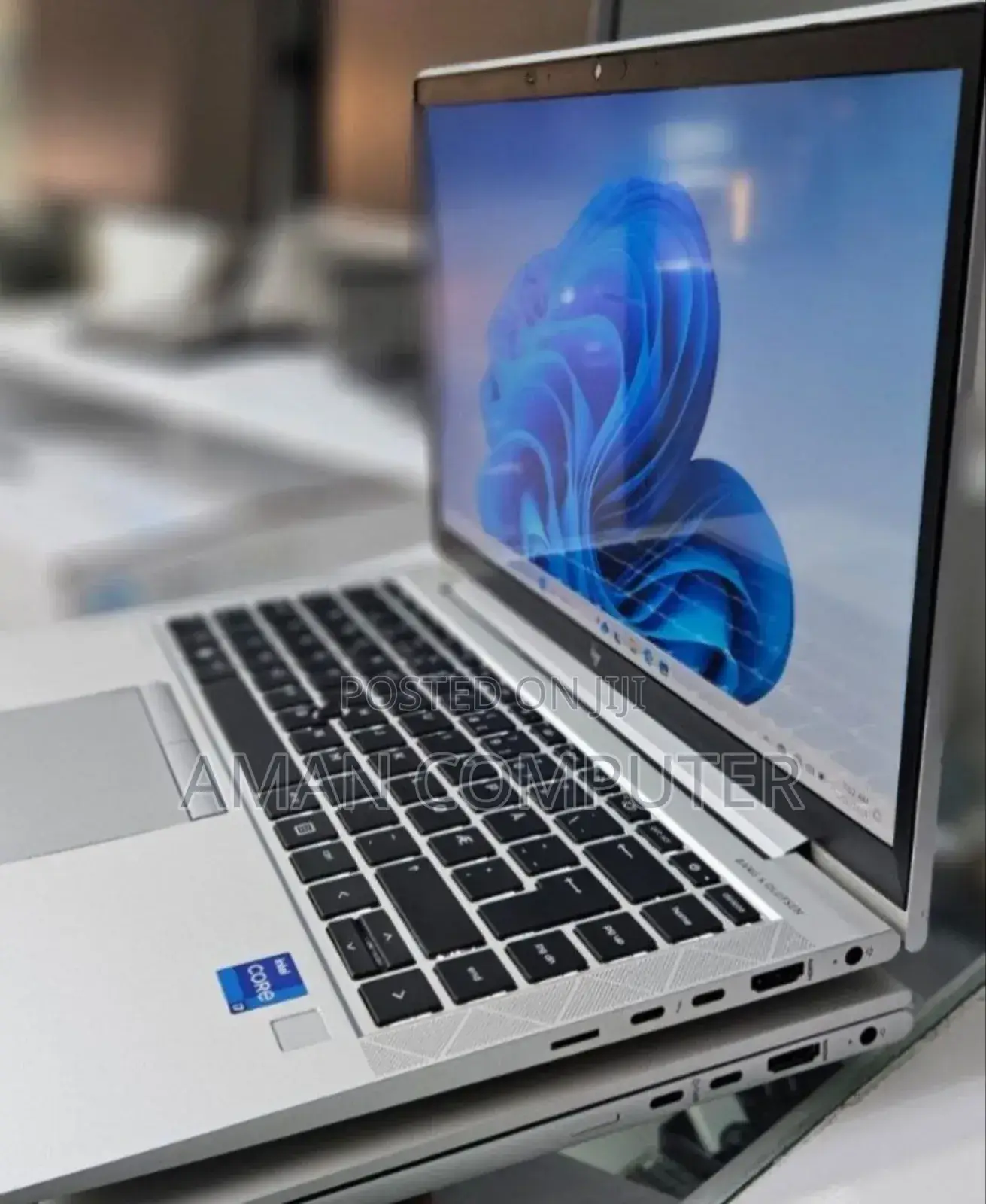 New Laptop HP EliteBook 840 G8 16GB Intel Core I7 SSD 512GB
