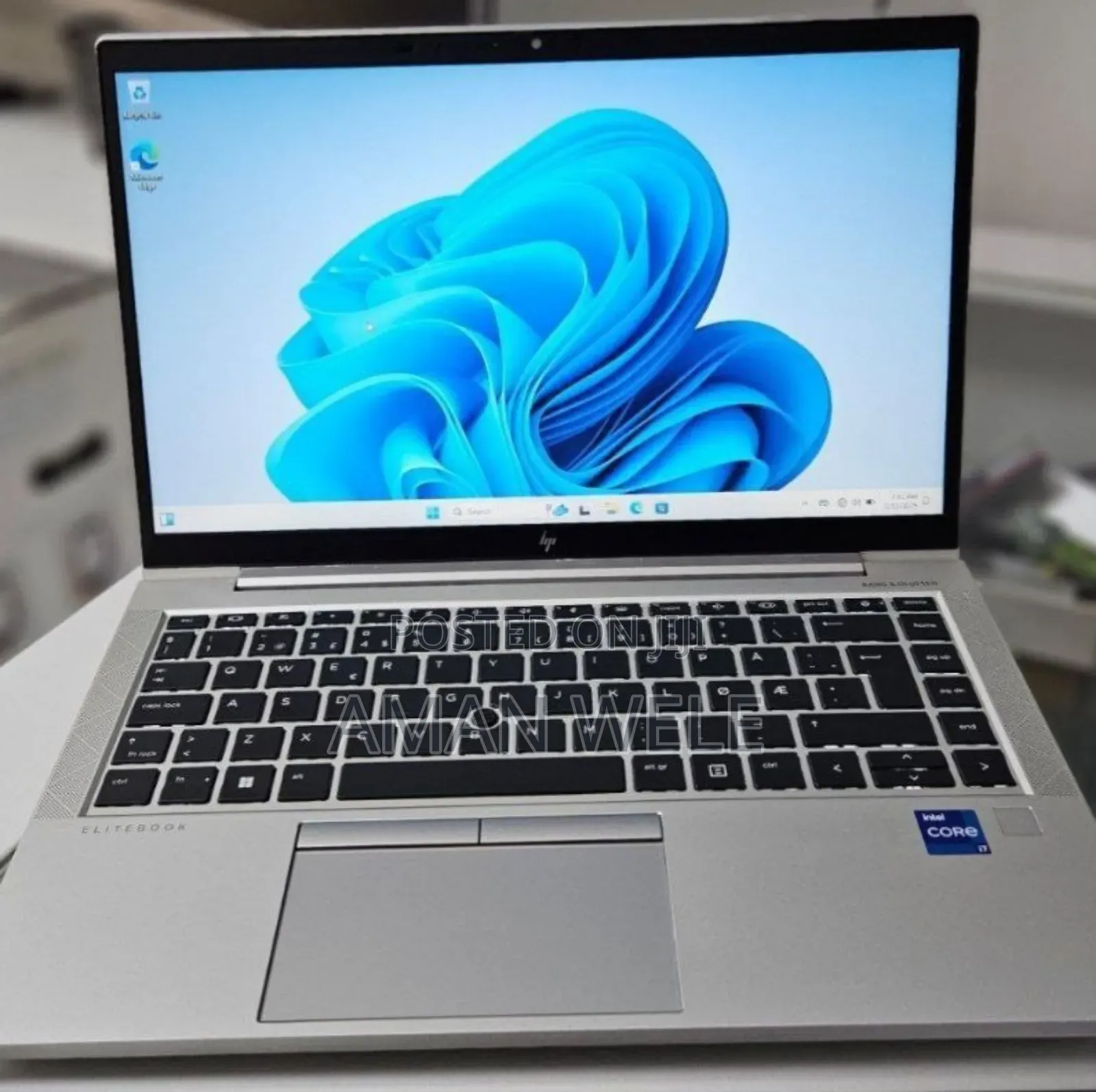 New Laptop HP EliteBook 840 G8 16GB Intel Core I7 SSD 512GB