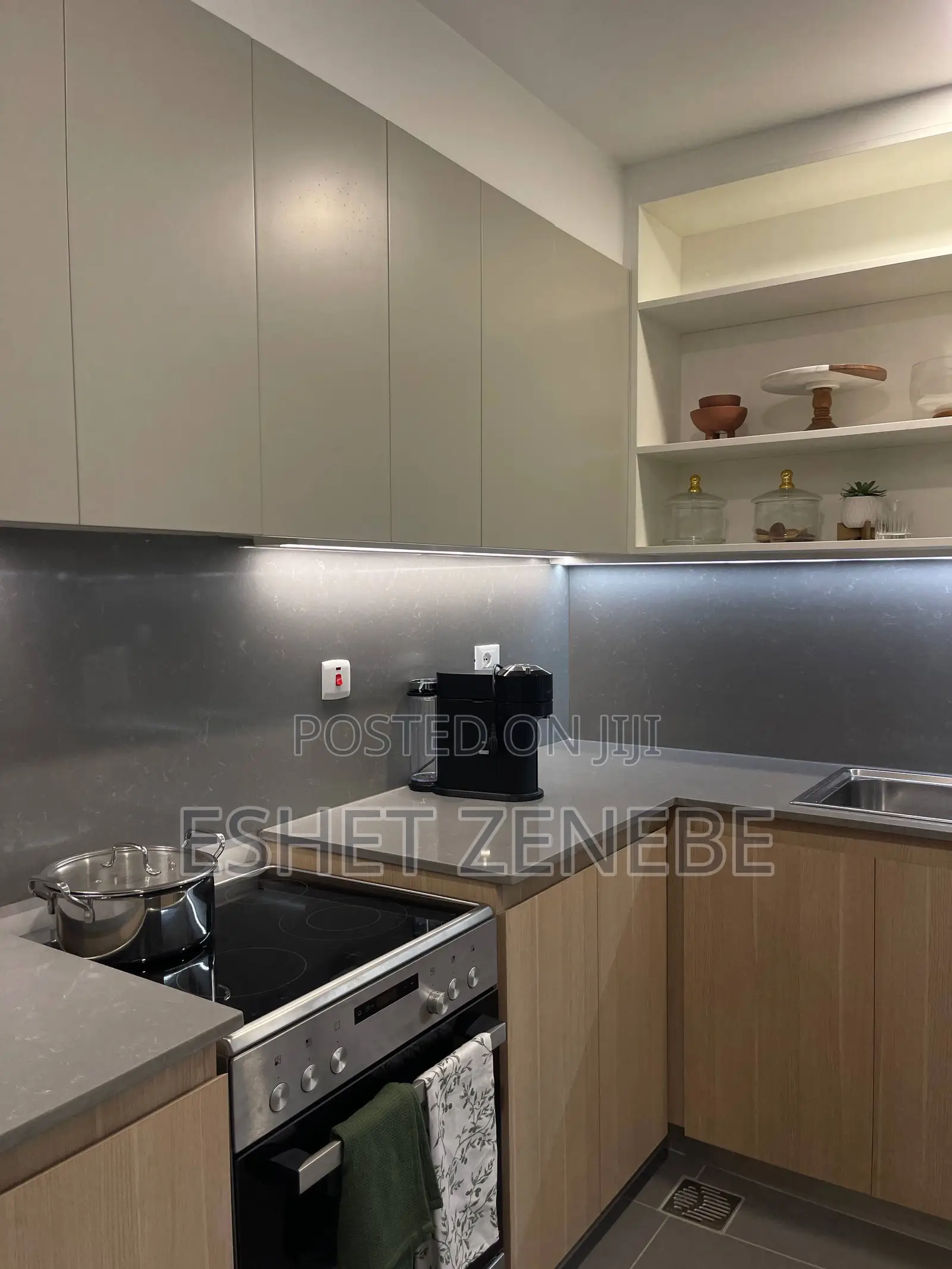 Furnished 2bdrm Apartment in Eagle Hills Ethiopia, Kirkos for sale