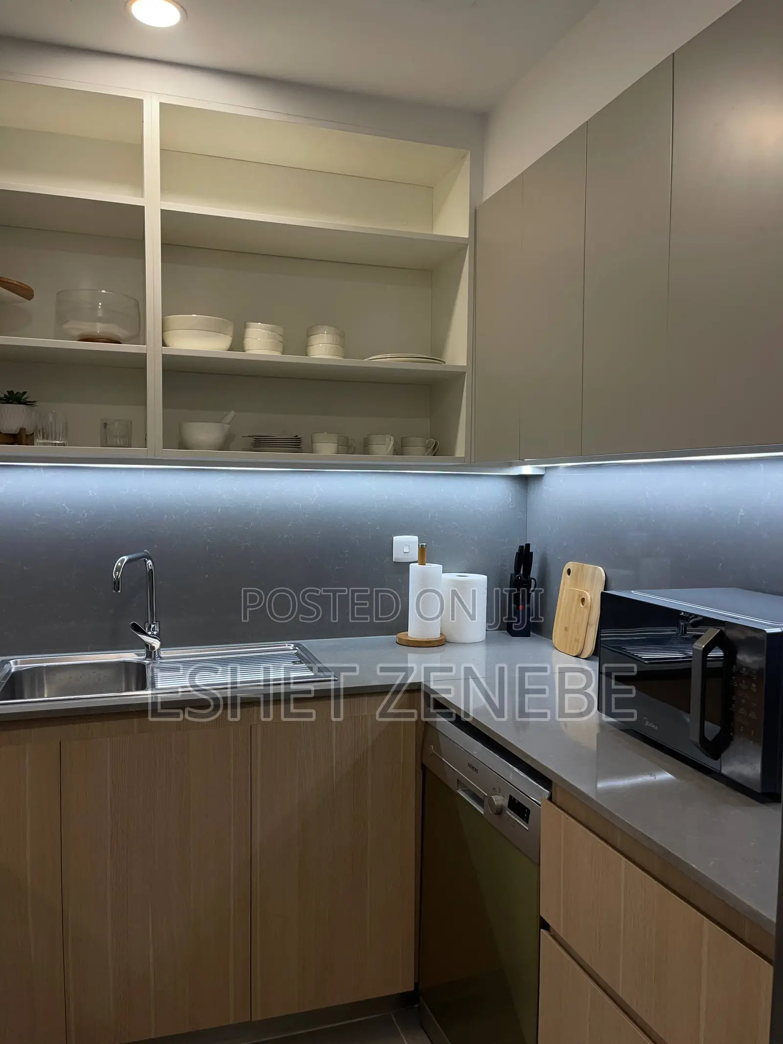 Furnished 2bdrm Apartment in Eagle Hills Ethiopia, Kirkos for sale