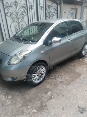 Toyota Yaris 2007 Gray