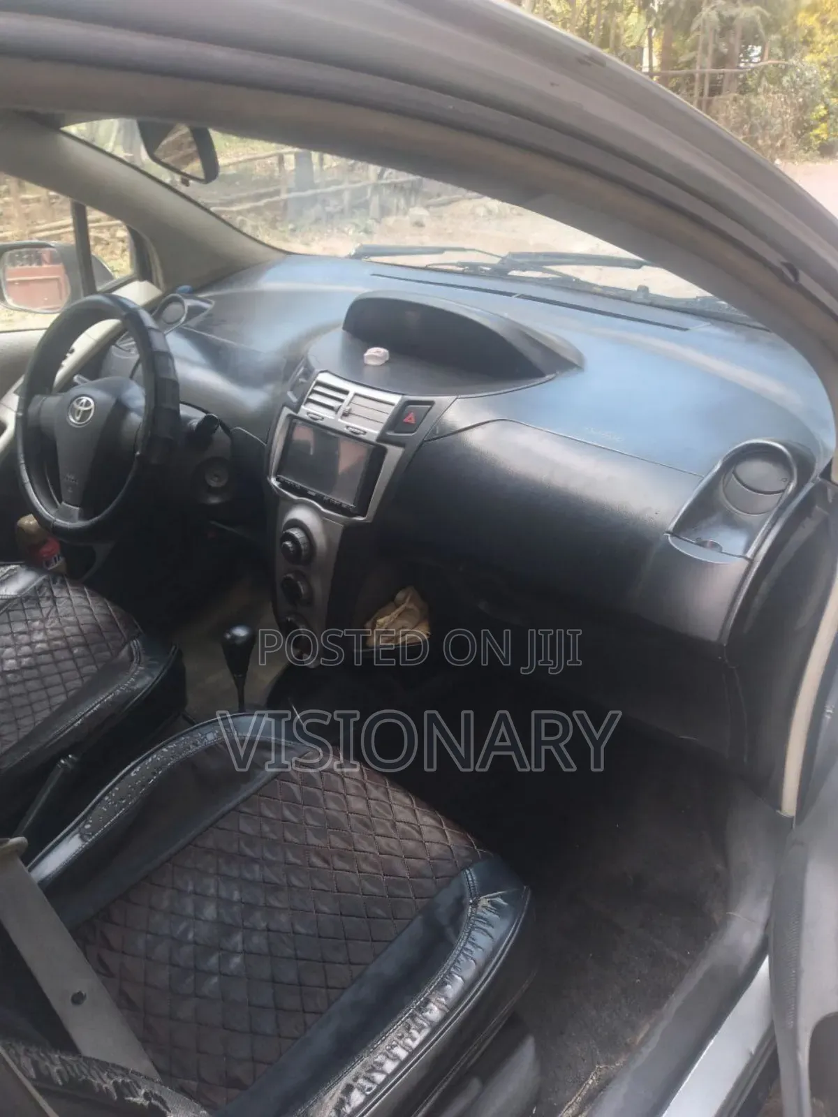 Toyota Yaris 2007 Gray