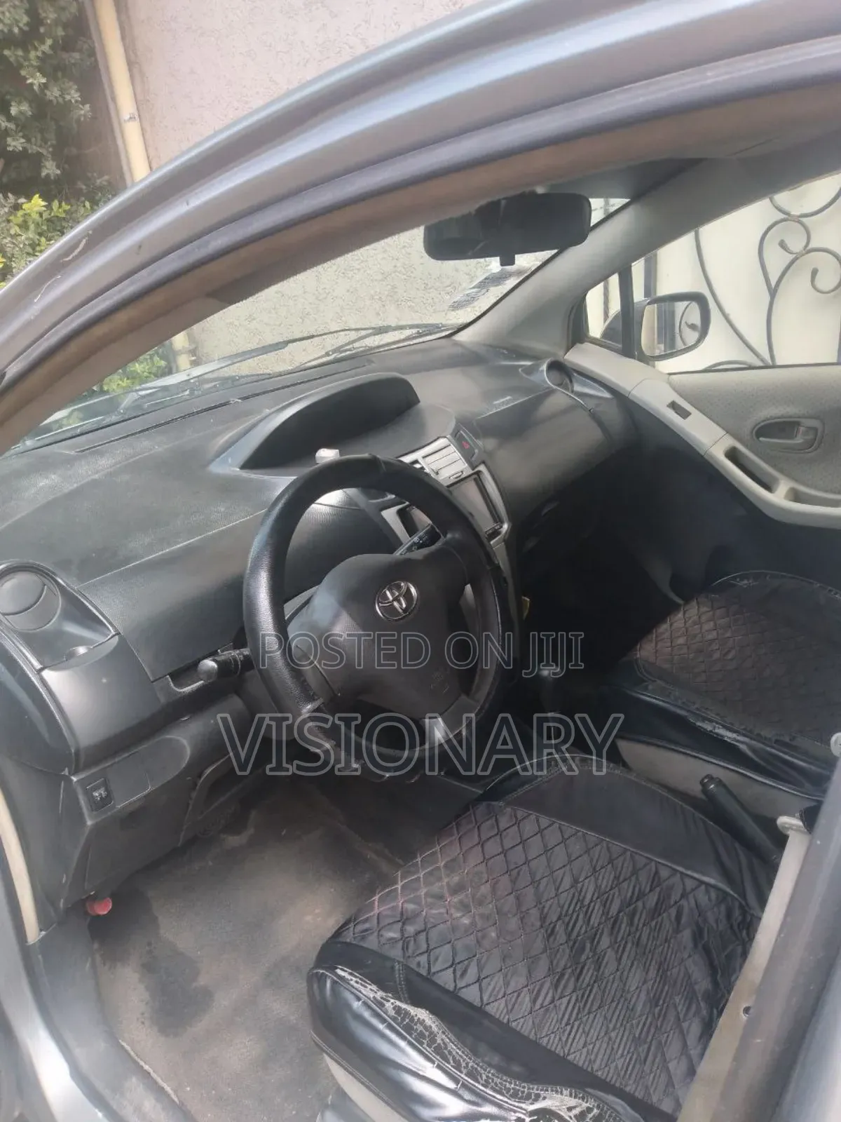 Toyota Yaris 2007 Gray