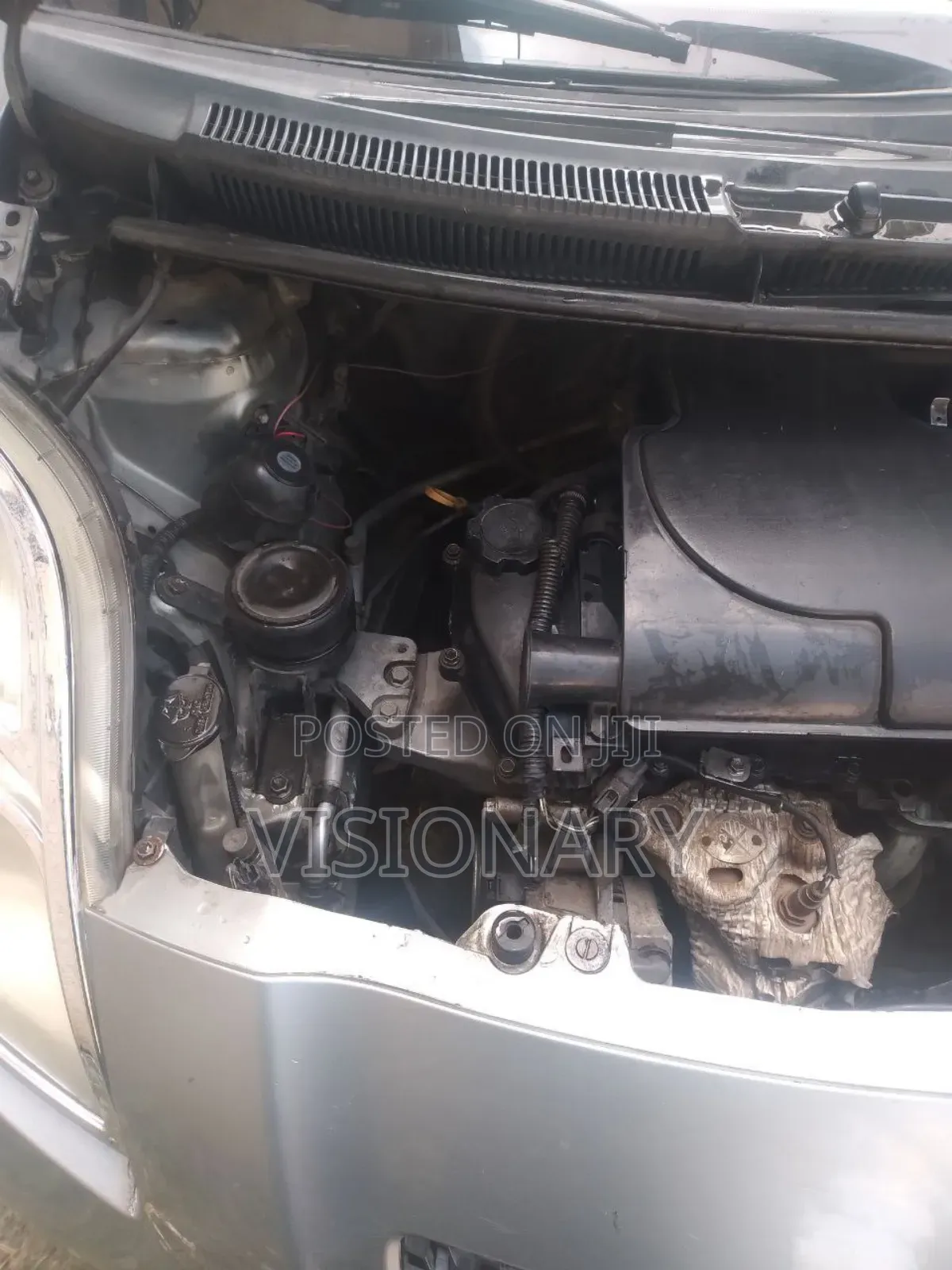 Toyota Yaris 2007 Gray