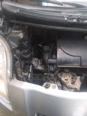 Toyota Yaris 2007 Gray