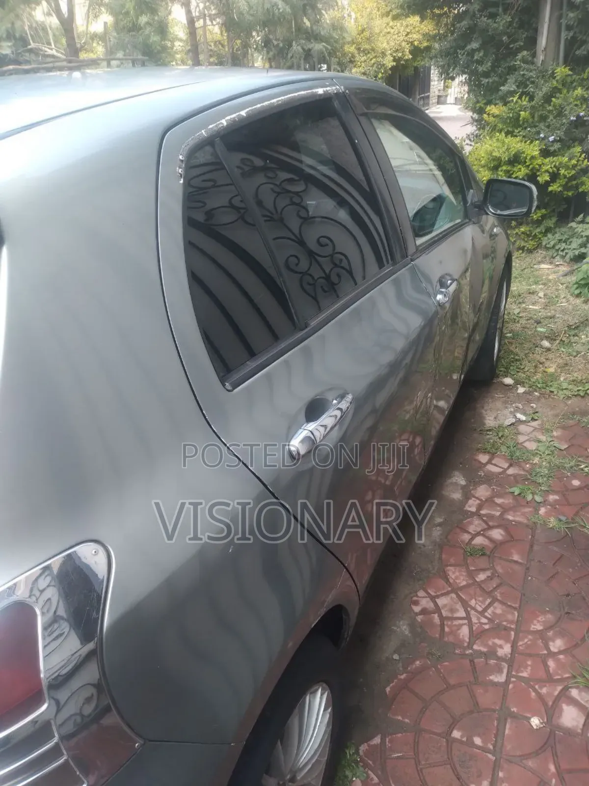 Toyota Yaris 2007 Gray