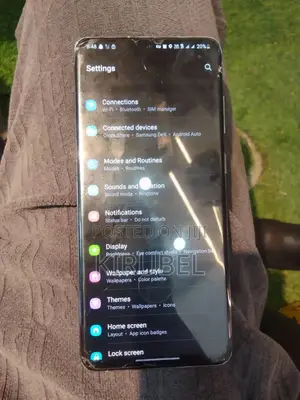 Samsung Galaxy S20+ 5G 128 GB Gray