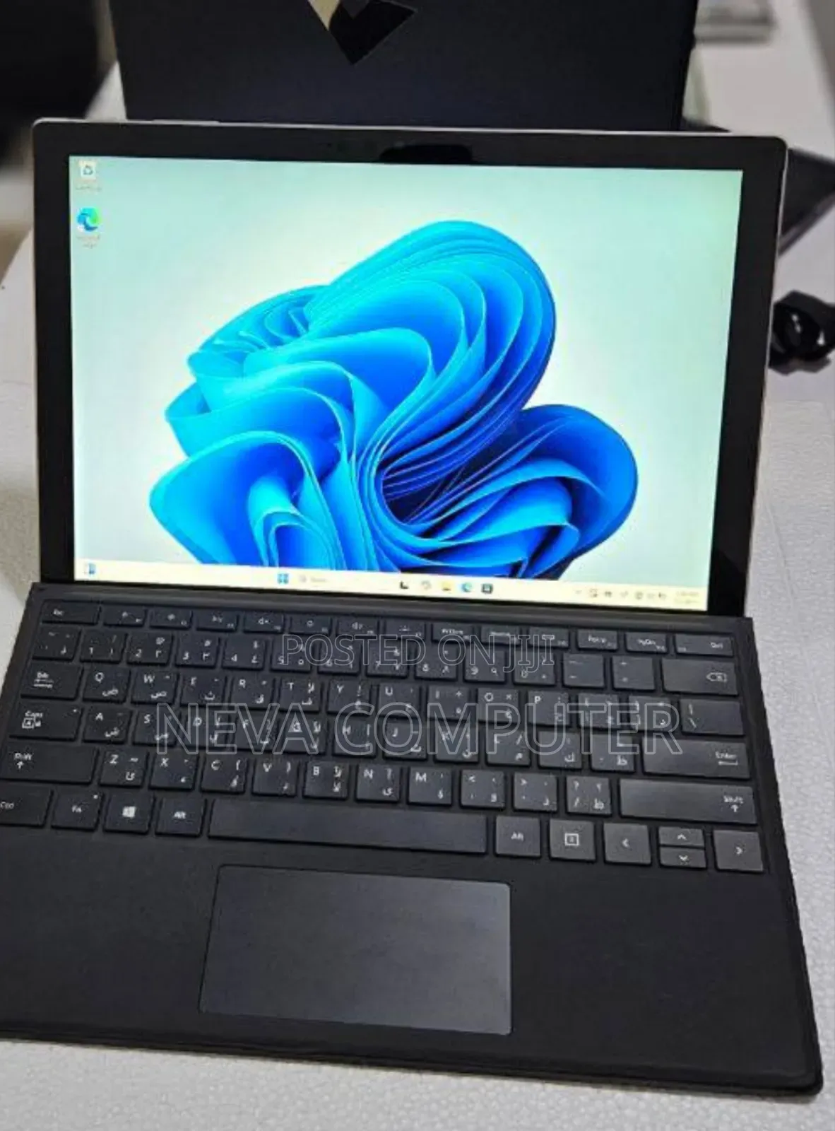 New Laptop Microsoft Surface Pro 7 8GB Intel Core I5 SSD 128GB