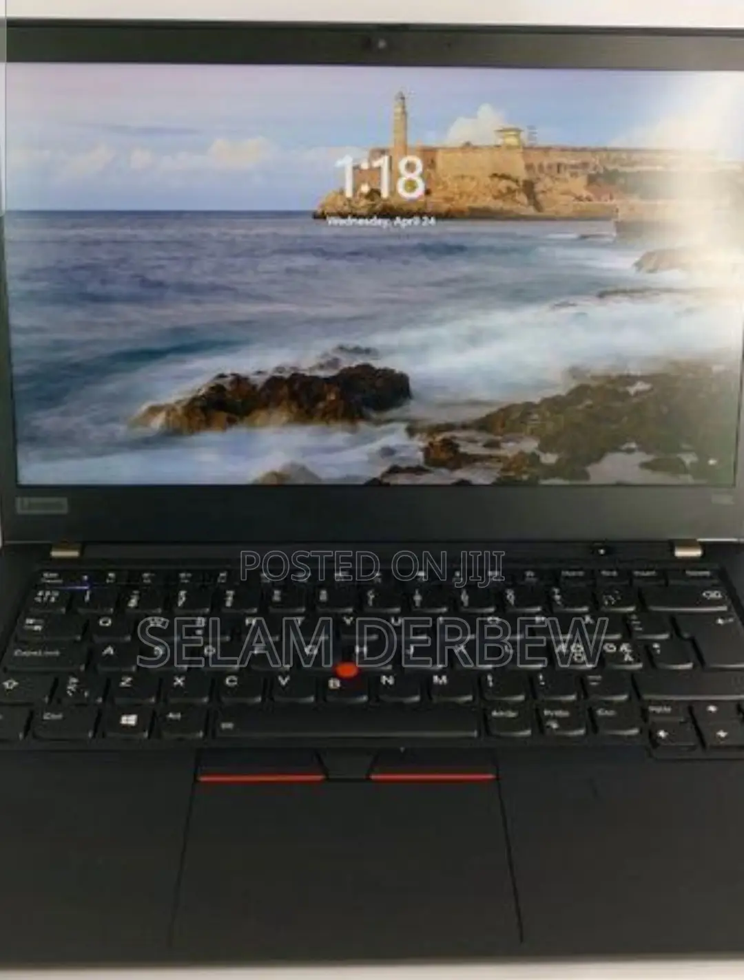 New Laptop Lenovo ThinkPad T495s 8GB AMD Ryzen 5 SSD 256GB