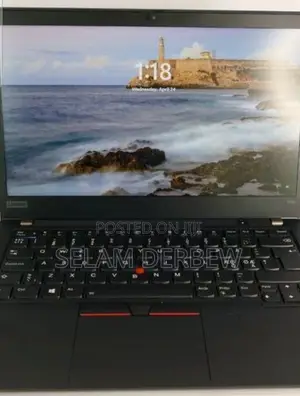 New Laptop Lenovo ThinkPad T495s 8GB AMD Ryzen 5 SSD 256GB