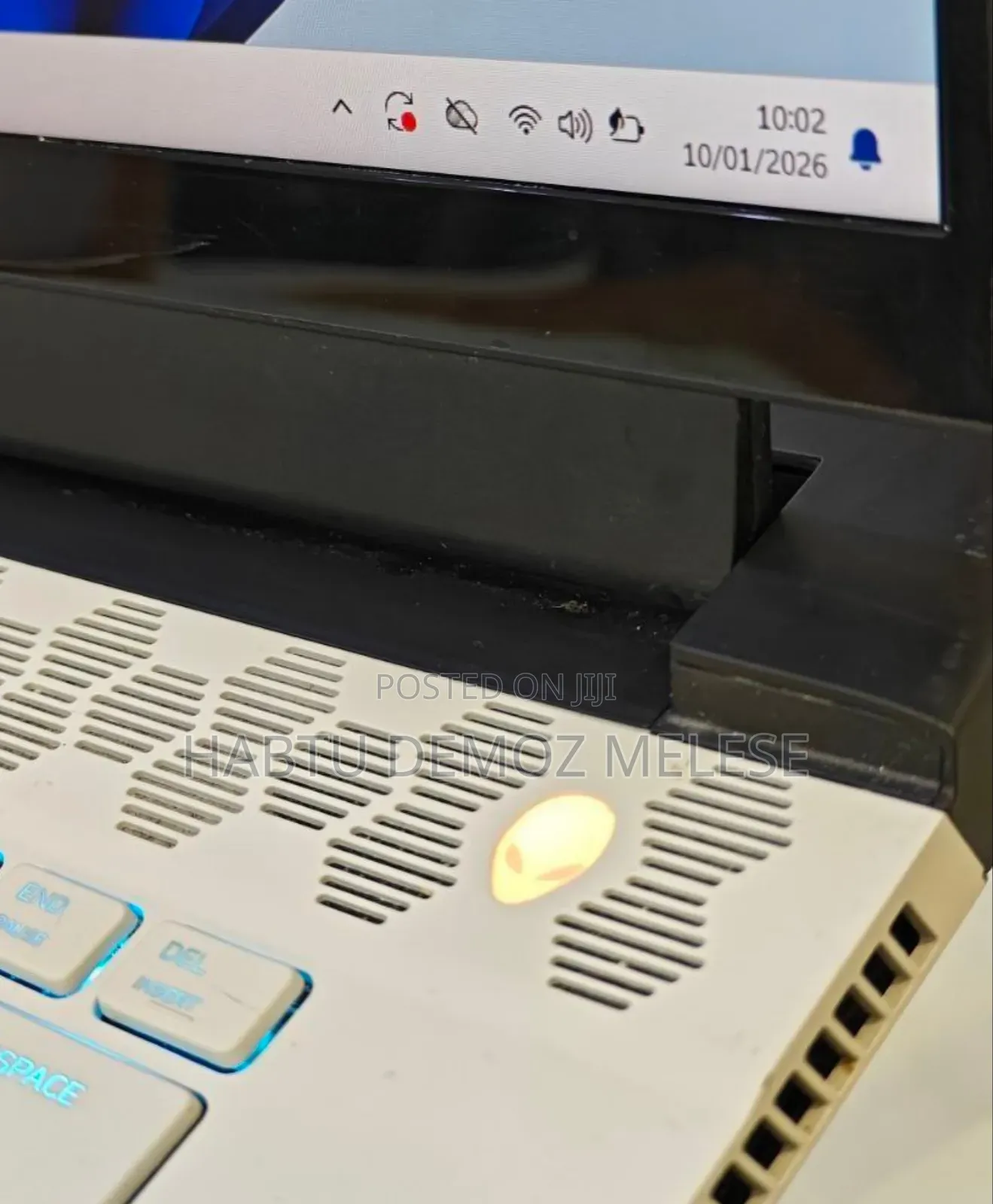 New Laptop Alienware M15 R3 16GB Intel Core I7 SSD 512GB