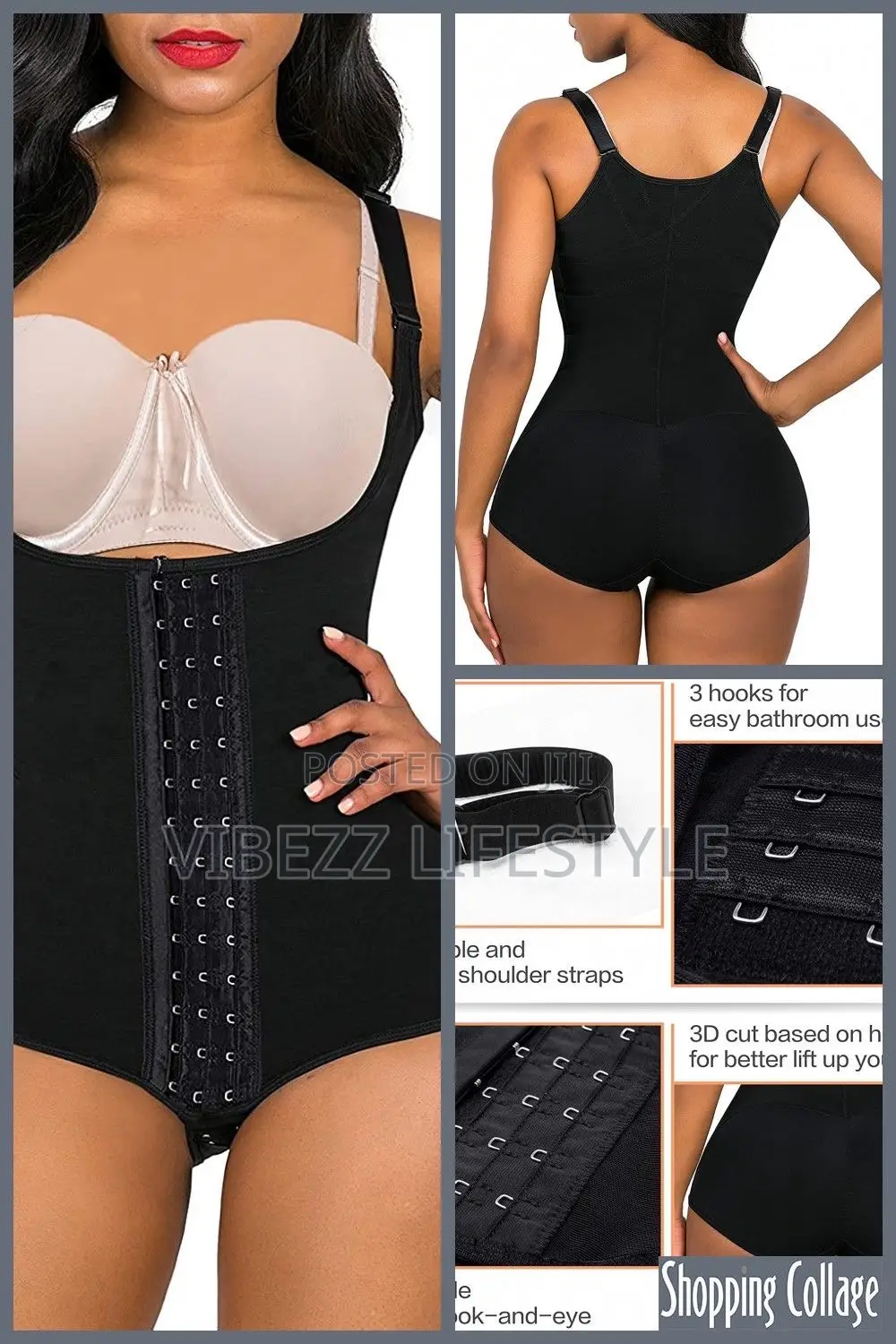 Panties Style Corset