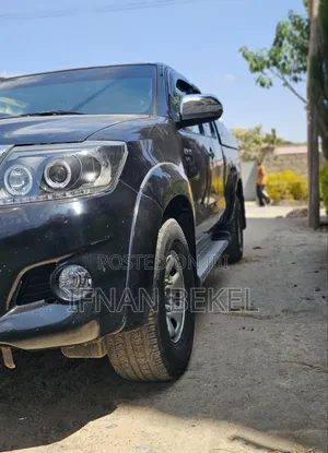 Toyota Hilux 2.5 D-4D Extra Cab 2008 Black