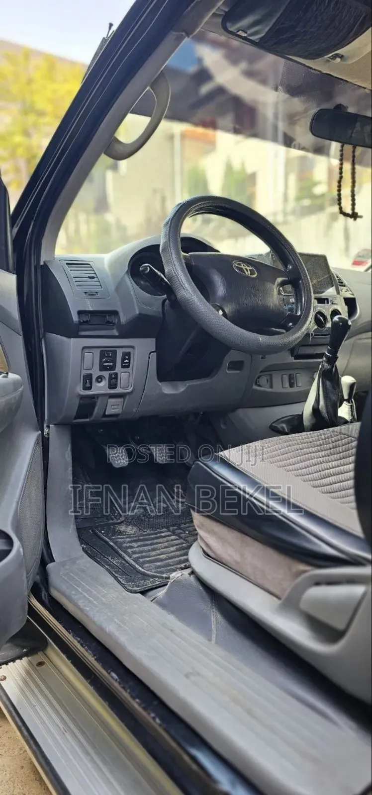 Toyota Hilux 2.5 D-4D Extra Cab 2008 Black