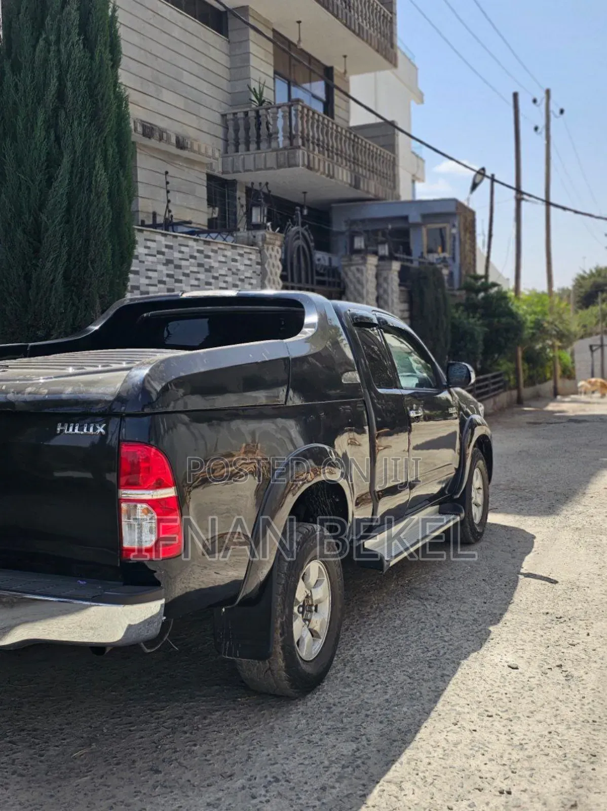 Toyota Hilux 2.5 D-4D Extra Cab 2008 Black