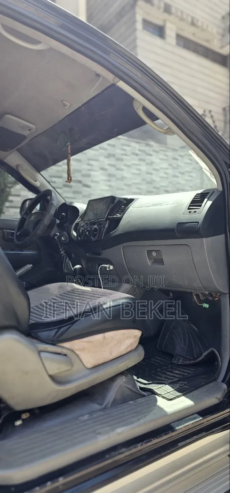 Toyota Hilux 2.5 D-4D Extra Cab 2008 Black