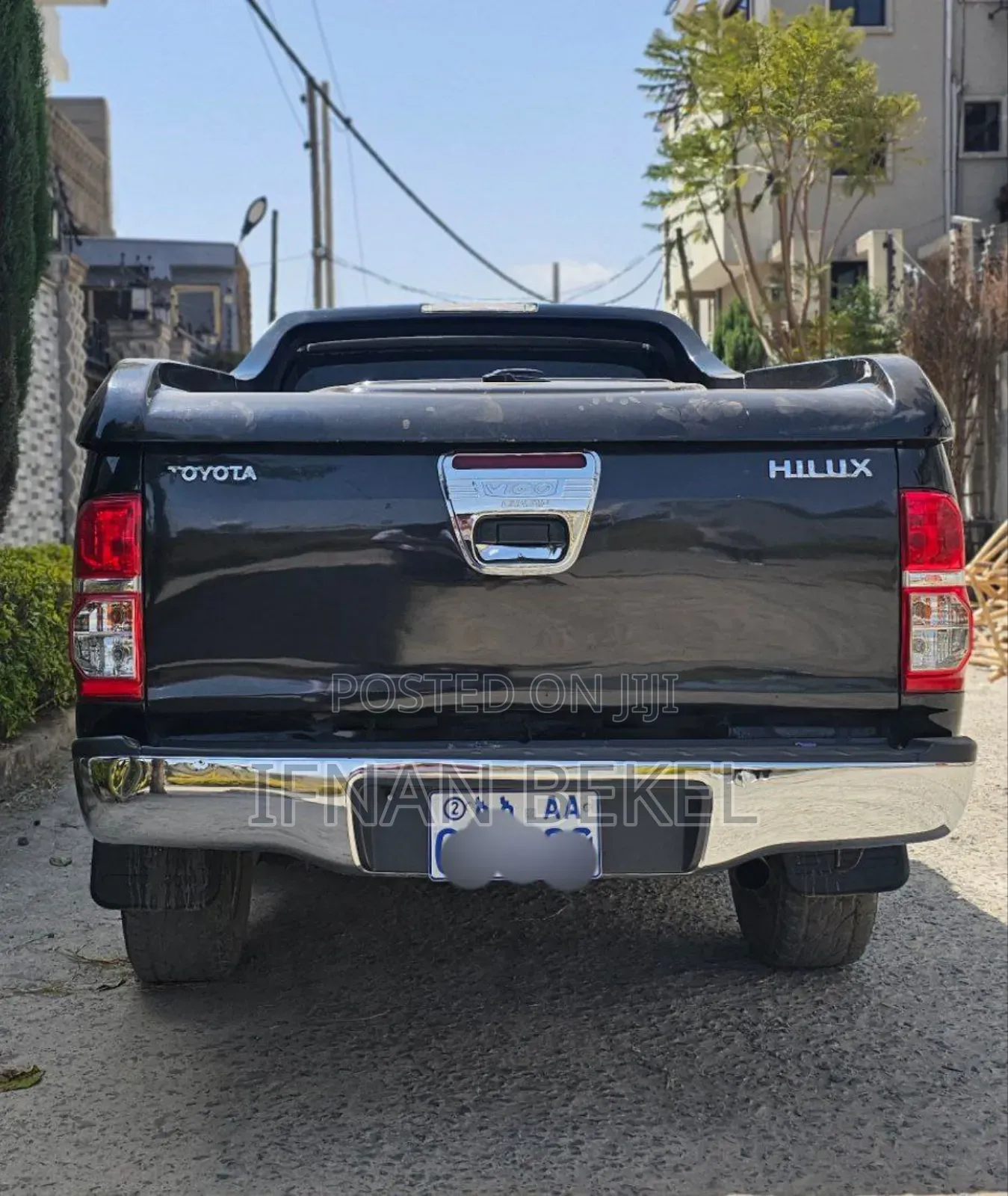 Toyota Hilux 2.5 D-4D Extra Cab 2008 Black