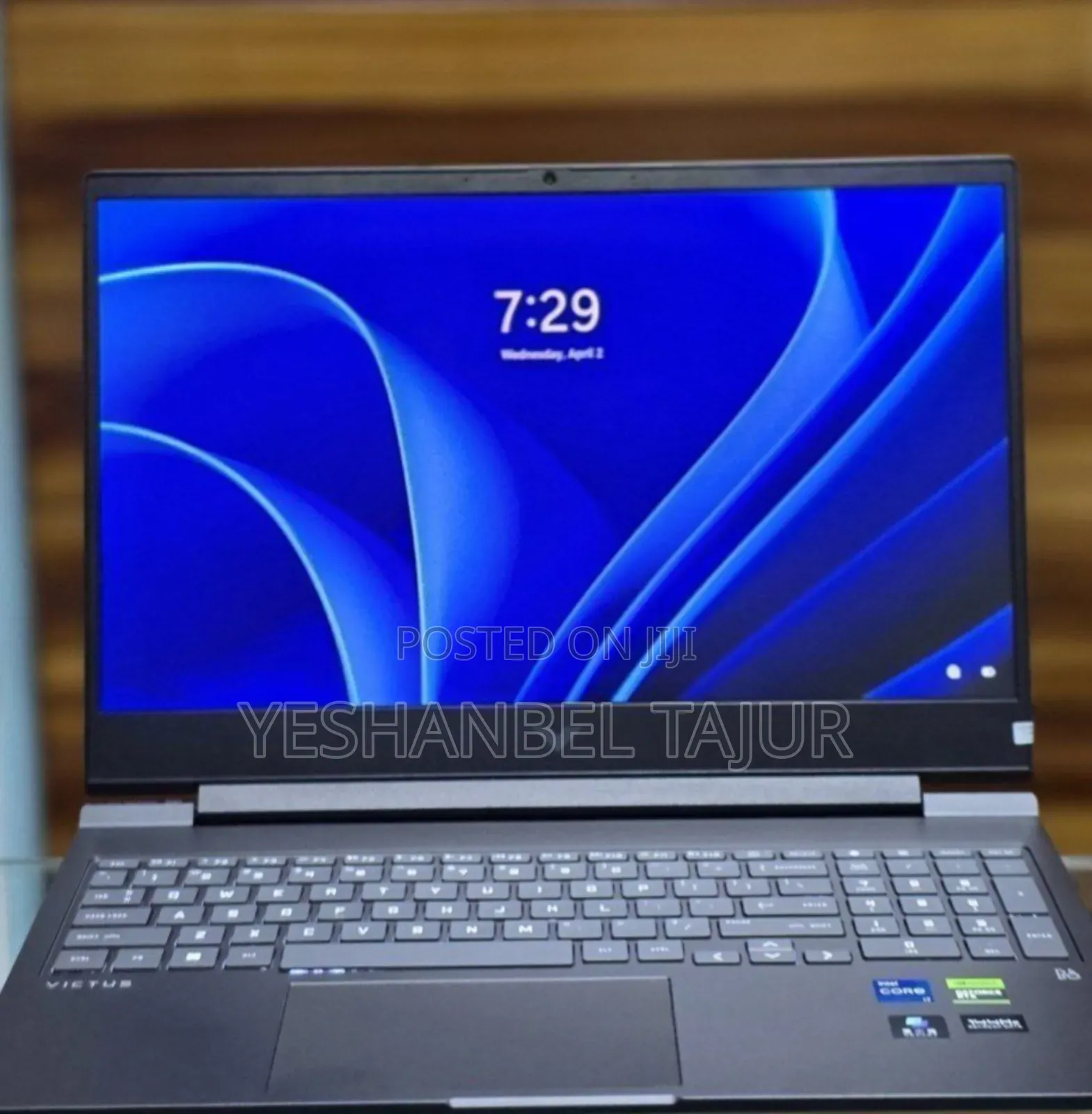 New Laptop HP Victus 16 16GB Intel Core I7 SSD 1T