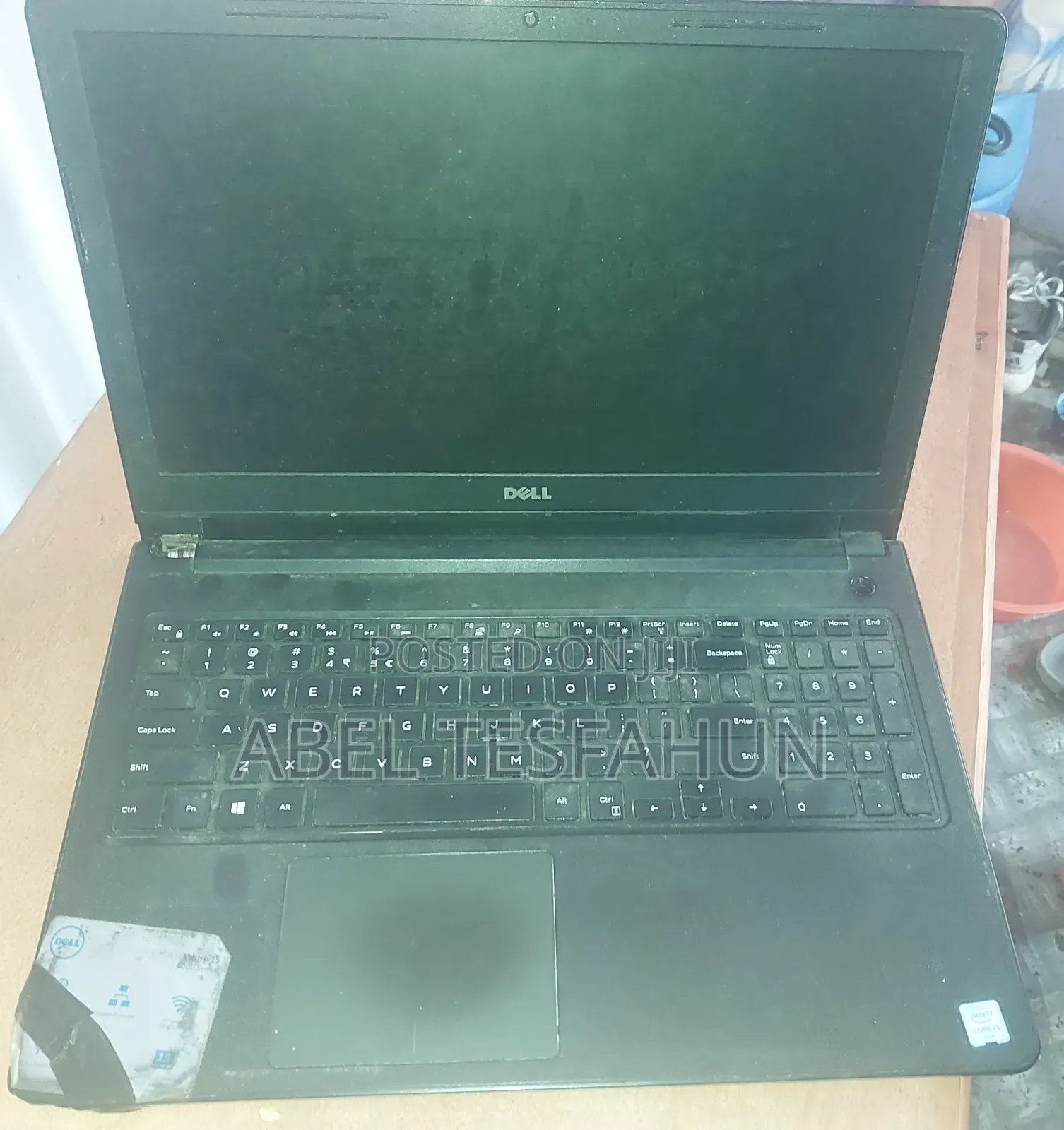 Laptop Dell Inspiron 15 4GB Intel Core I5 HDD 500GB