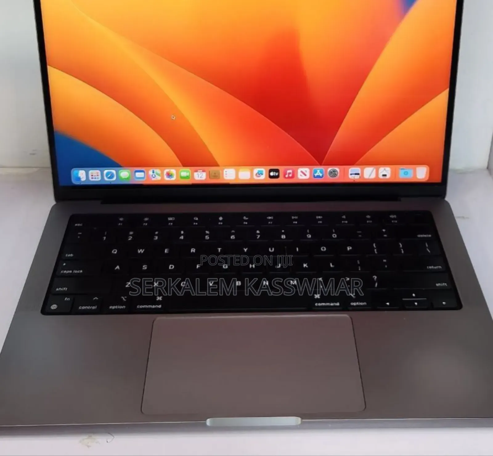 New Laptop Apple MacBook Pro M1 16GB Apple M1 SSD 512GB