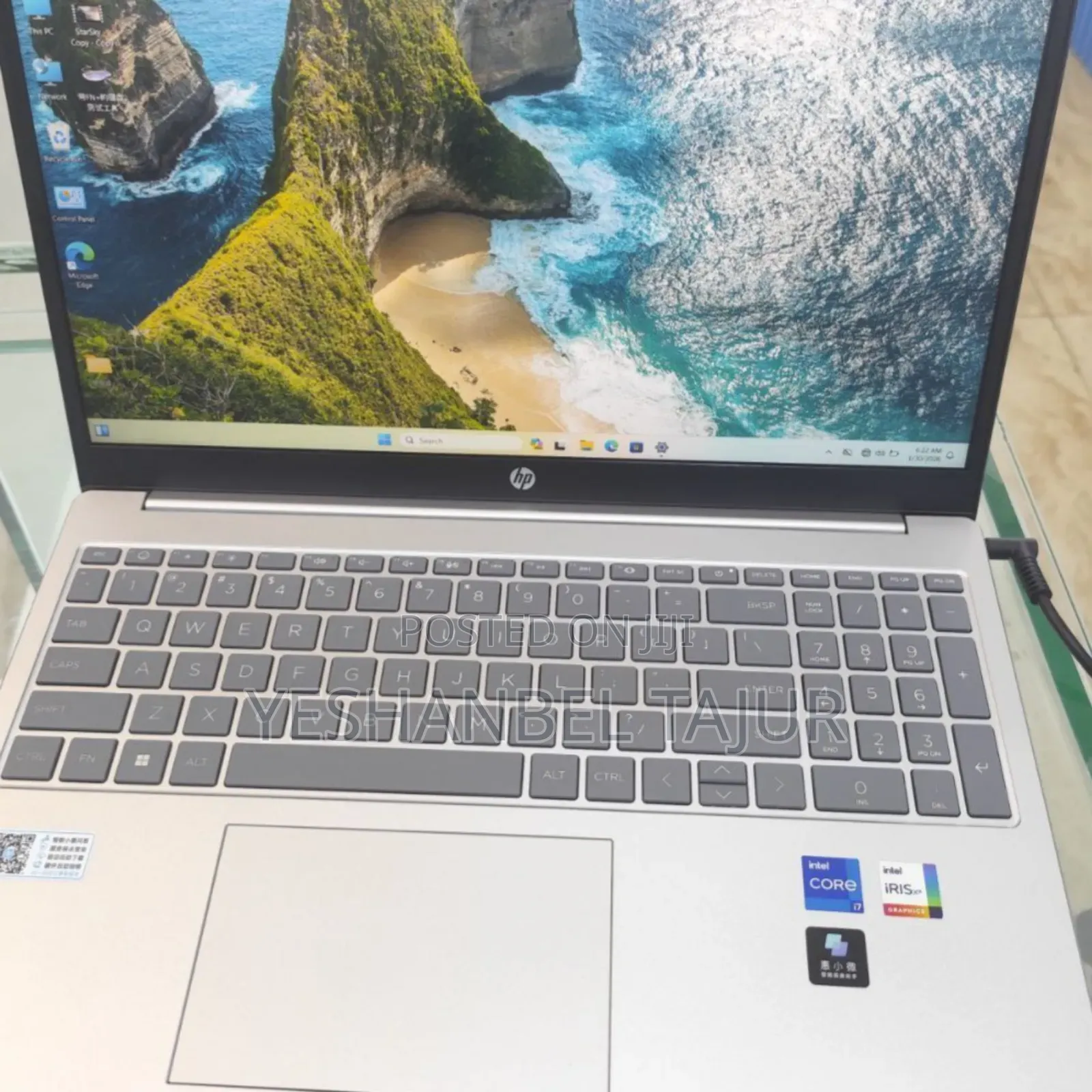 New Laptop HP Stream Notebook 16GB Intel Core I7 SSD 512GB