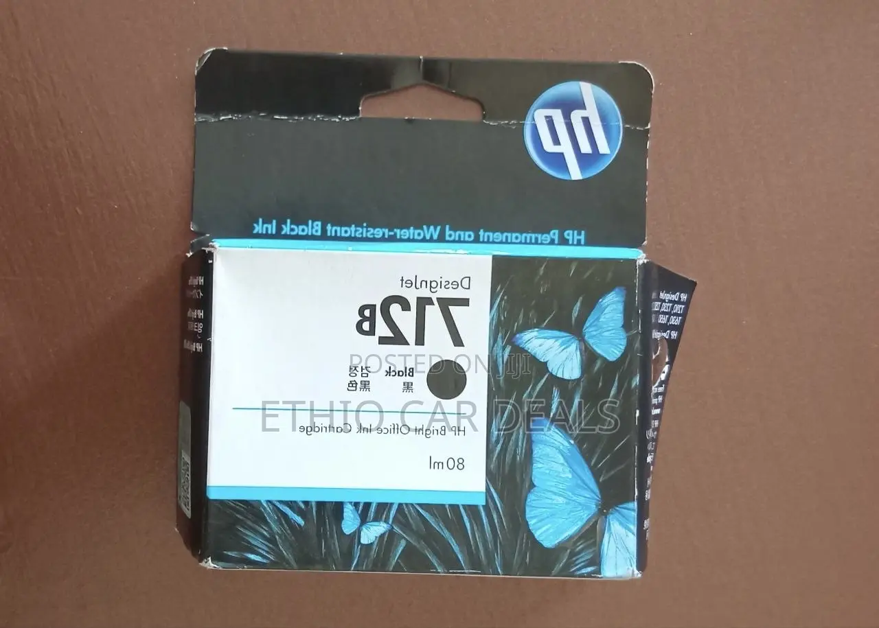 Laser Jet Hp 712 Black Inc