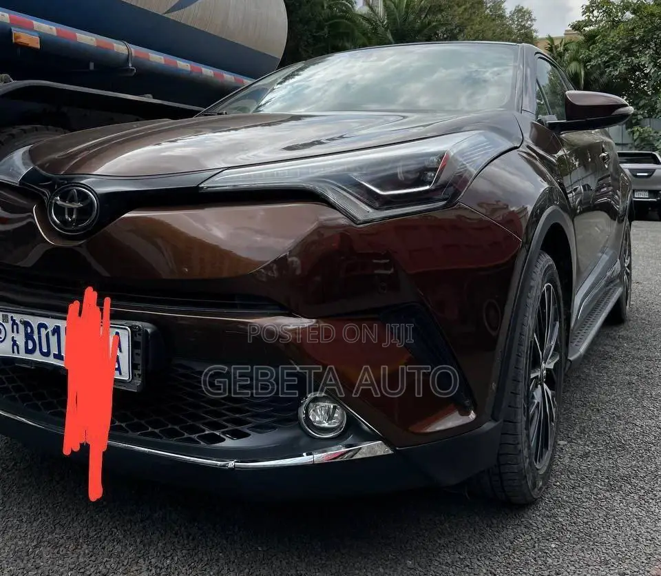 Toyota C-HR 2017 Brown