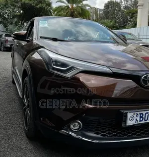 Toyota C-HR 2017 Brown