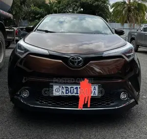 Toyota C-HR 2017 Brown
