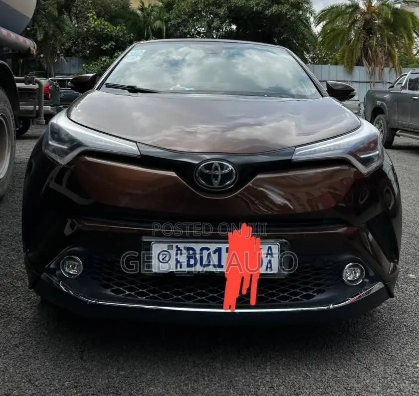 Toyota C-HR 2017 Brown