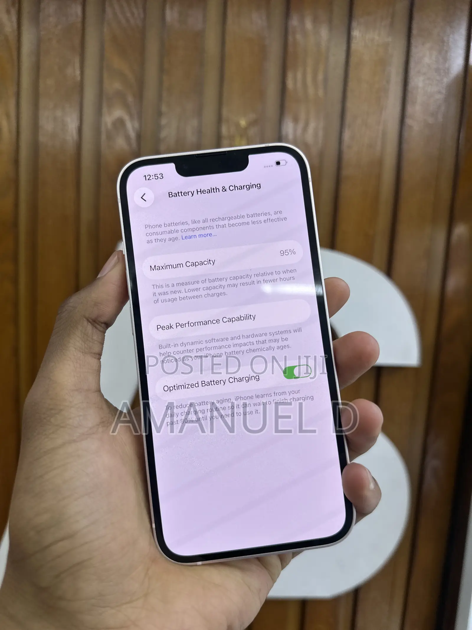 Apple iPhone 13 128 GB Pink