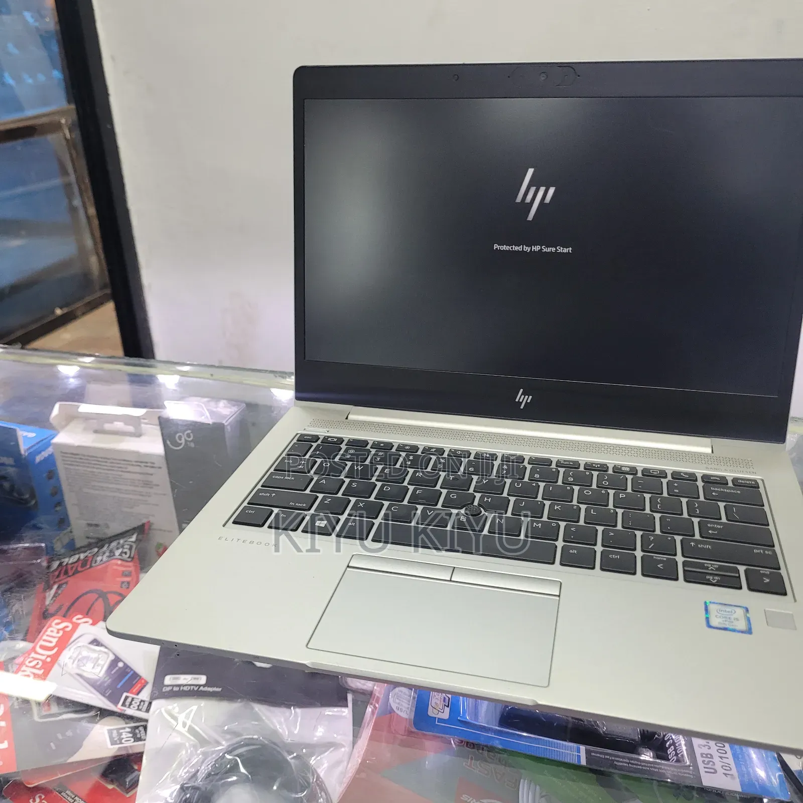 New Laptop HP EliteBook 830 8GB Intel Core I5 SSD 512GB