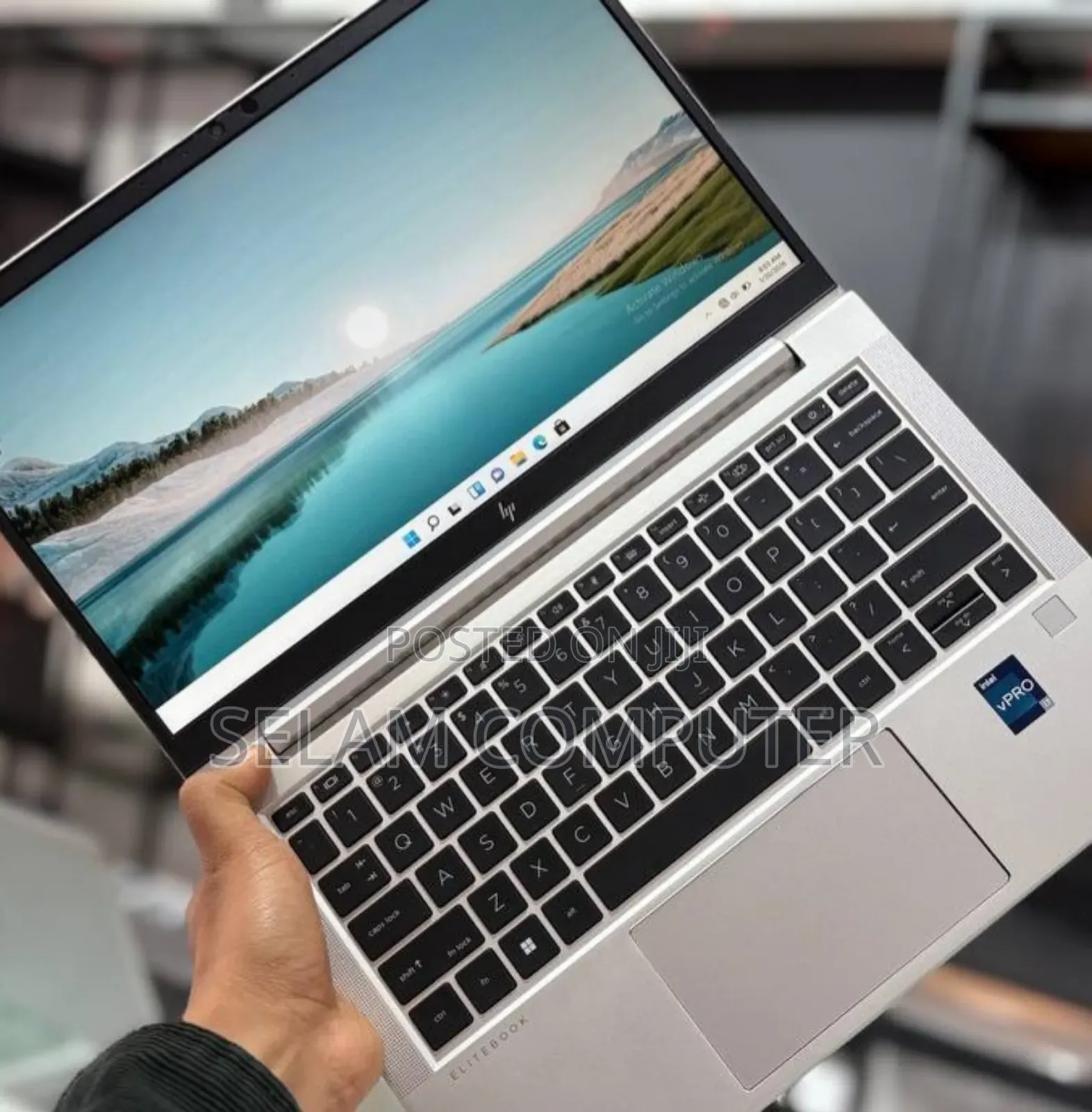 New Laptop HP EliteBook 840 G8 16GB Intel Core I7 SSD 512GB