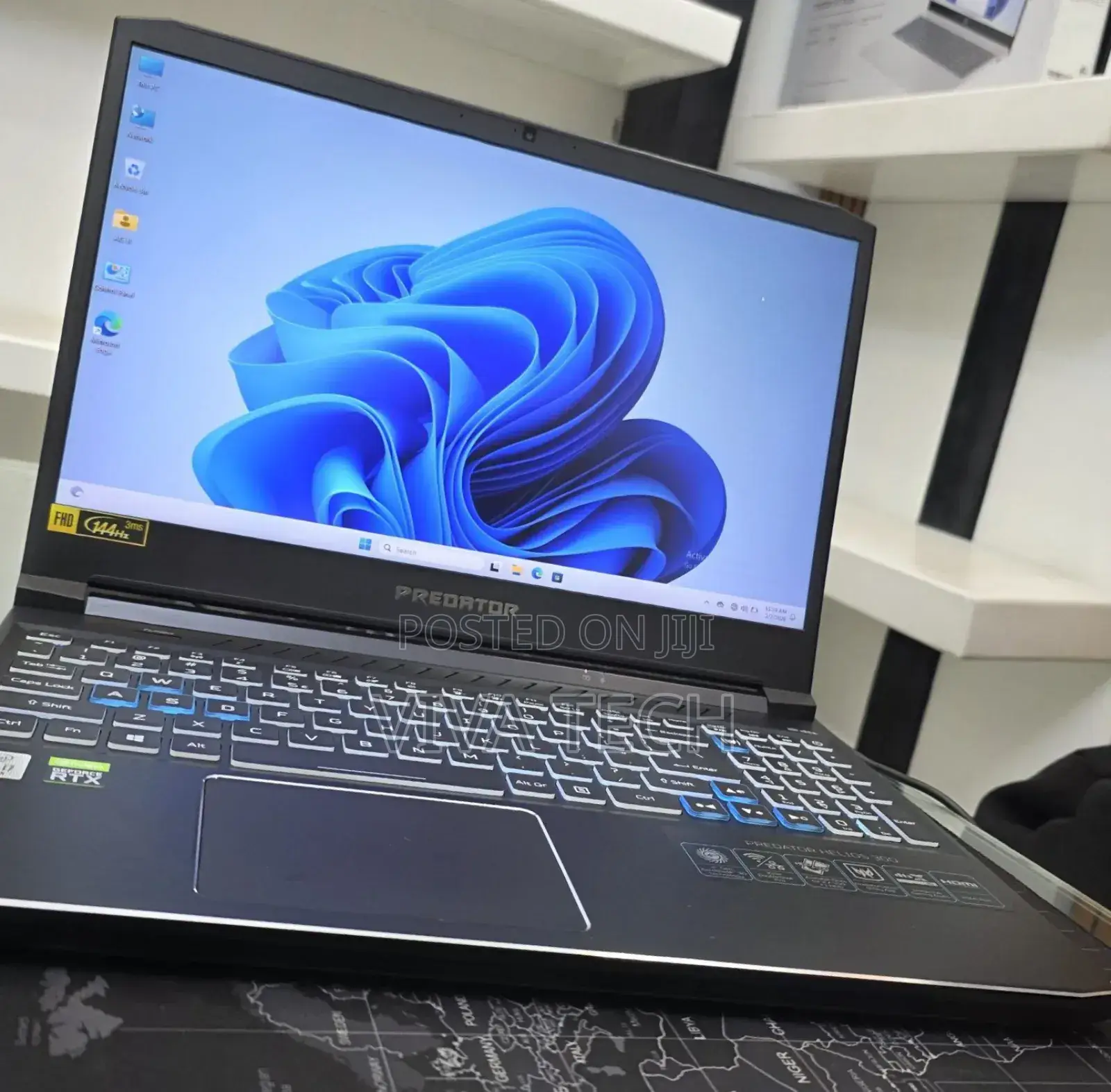 New Laptop Acer Predator Helios 300 16GB Intel Core I7 SSD 1T
