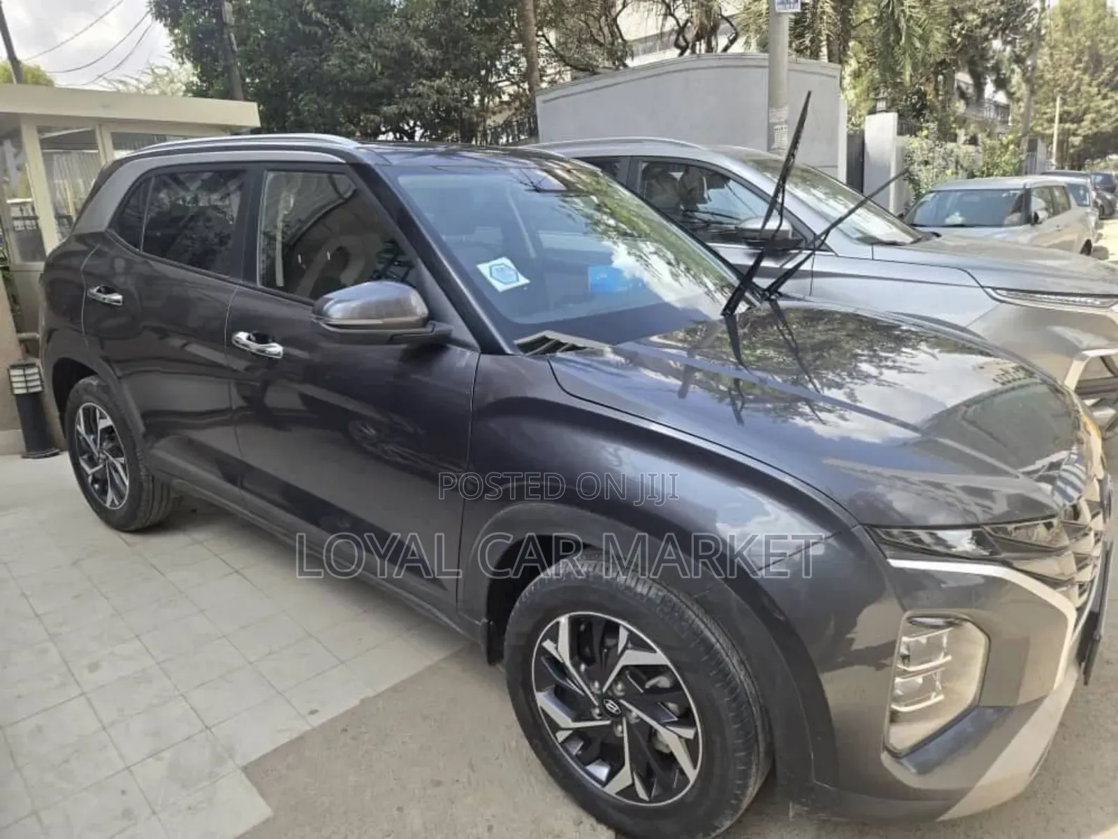 Hyundai Creta 2023 Gray