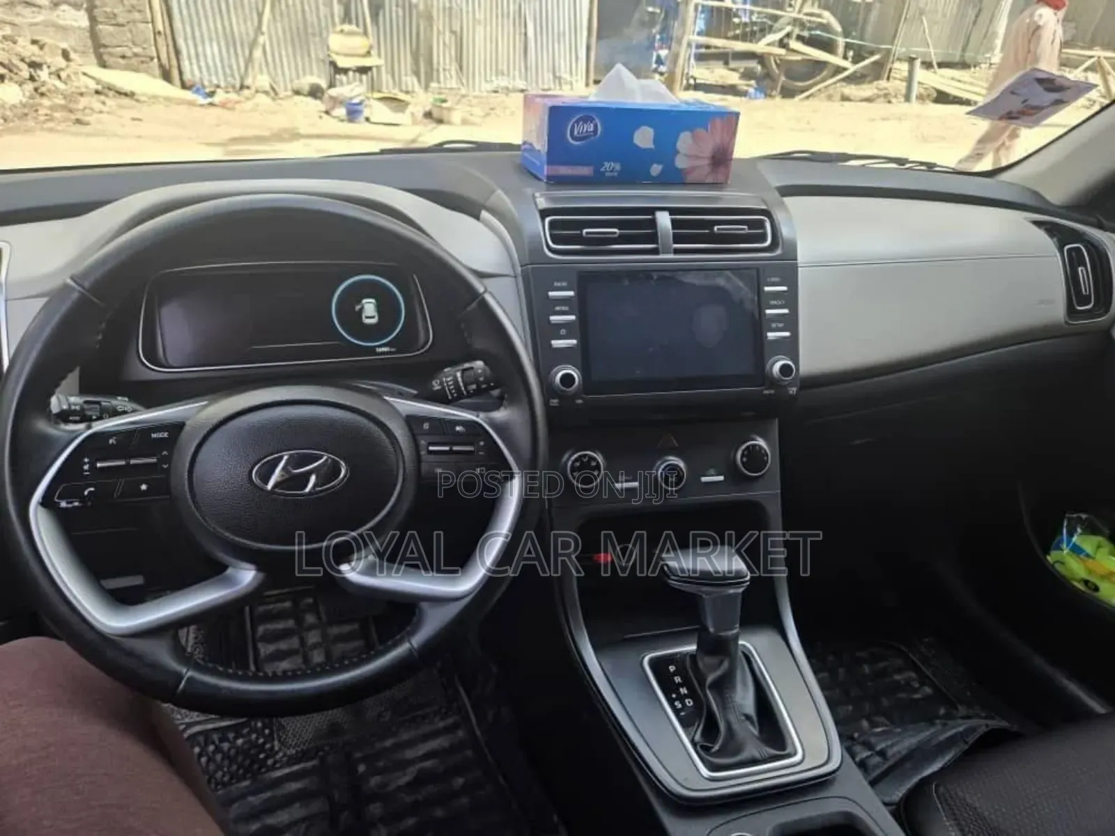 Hyundai Creta 2023 Gray