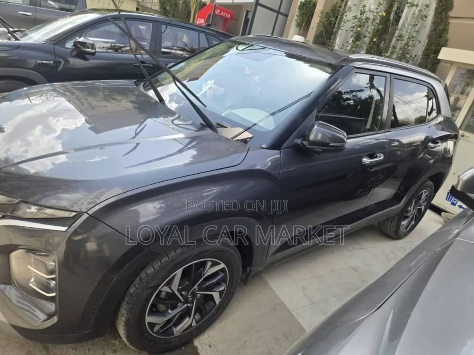 Hyundai Creta 2023 Gray