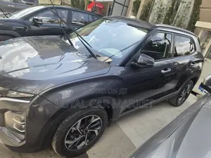 Hyundai Creta 2023 Gray