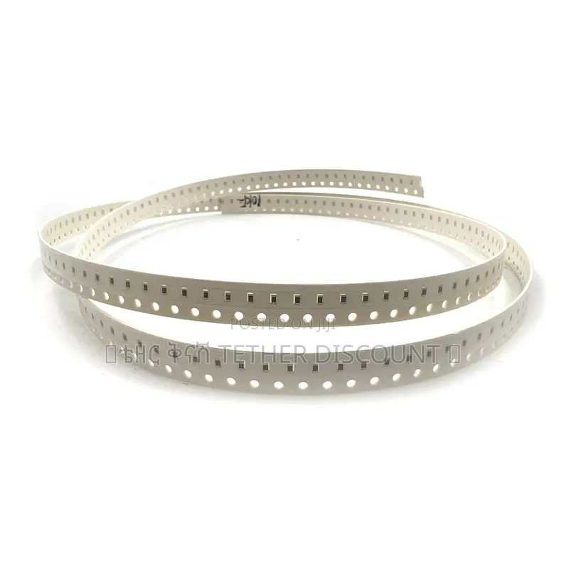 100 Pcs 0603 Chip Resistor 0 Ohm 1/10w 1% Surface Mount Rohs