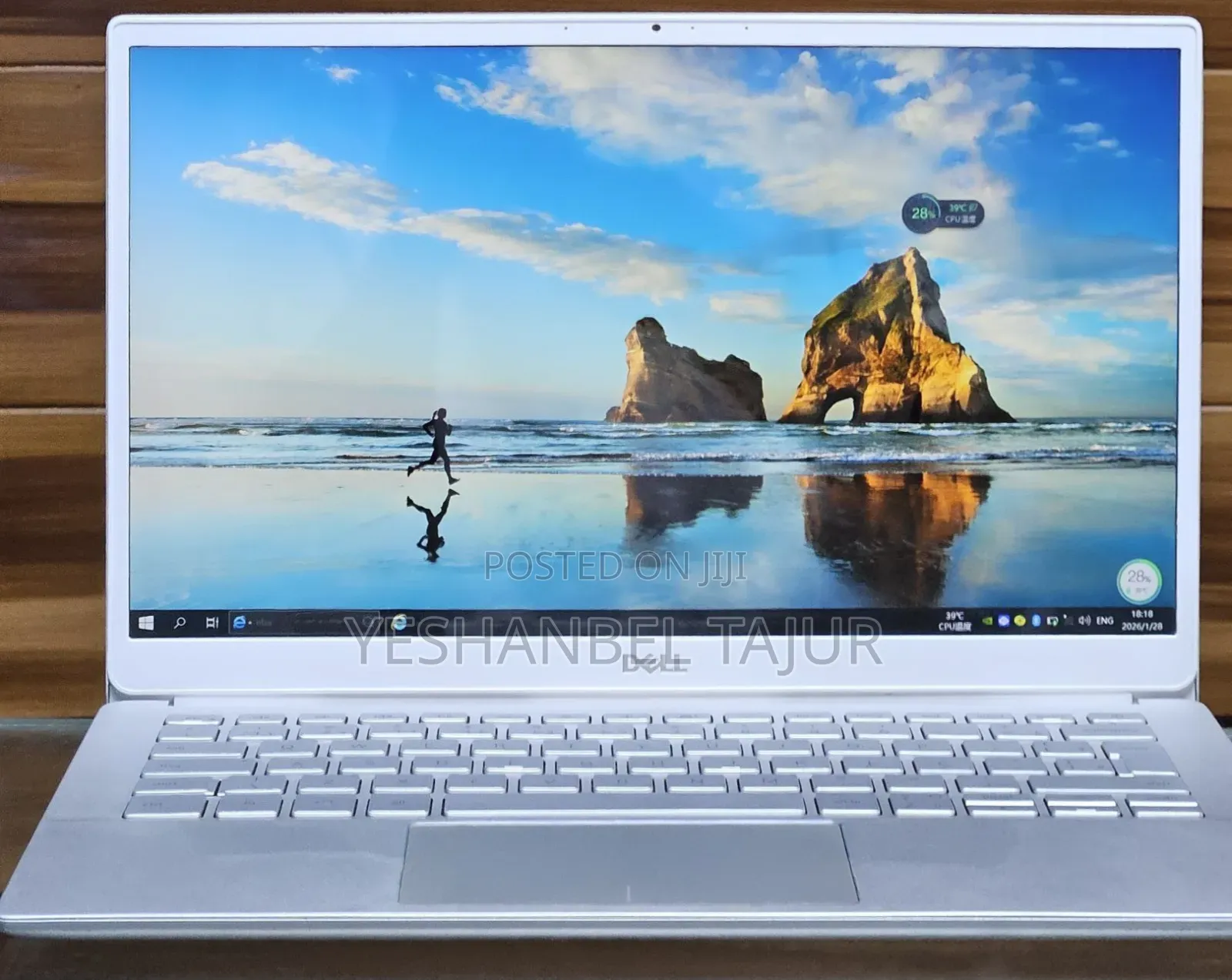 New Laptop Dell Inspiron 13 5379 8GB Intel Core I7 SSD 256GB