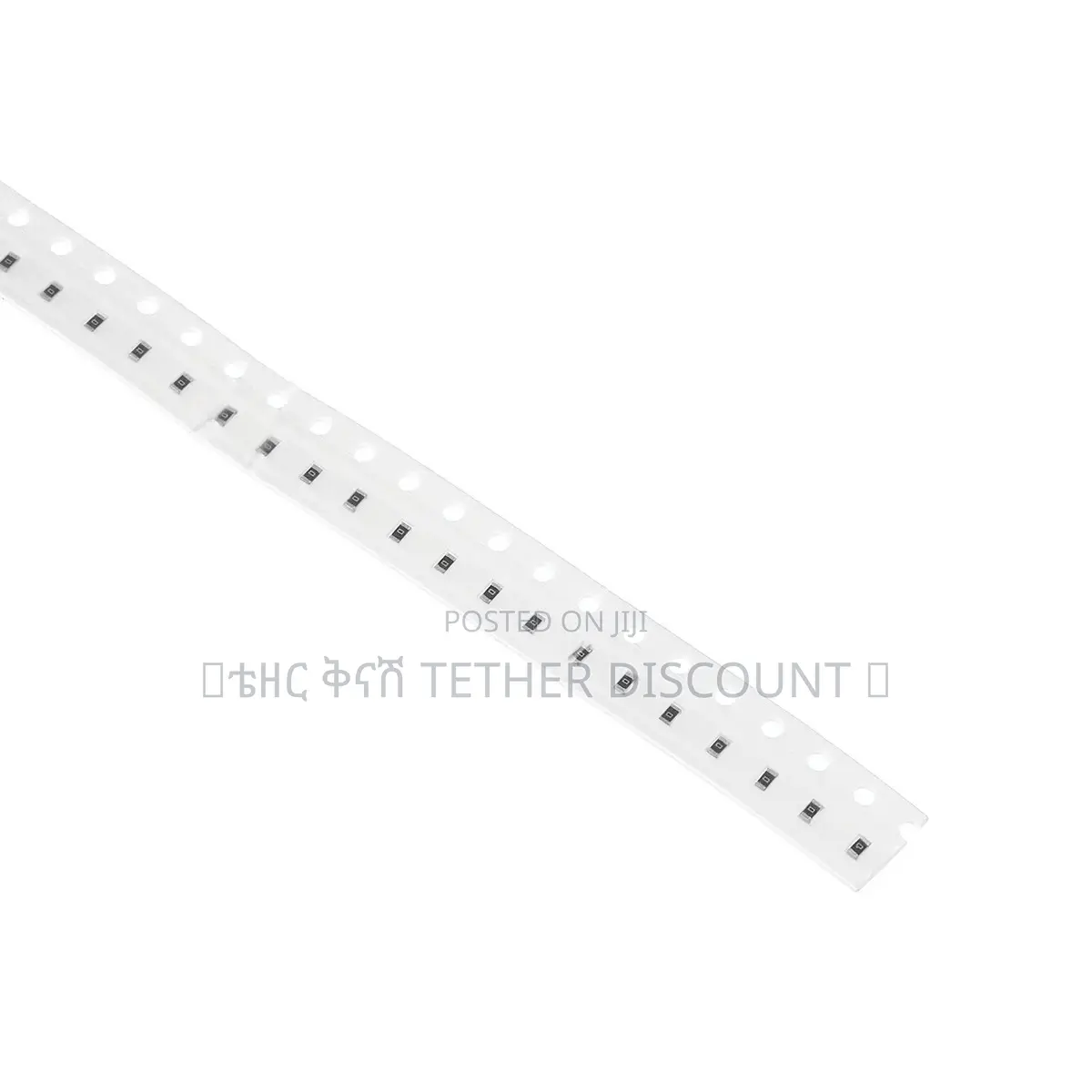 100 Pcs 0603 Chip Resistor 0 Ohm 1/10w 1% Surface Mount Rohs