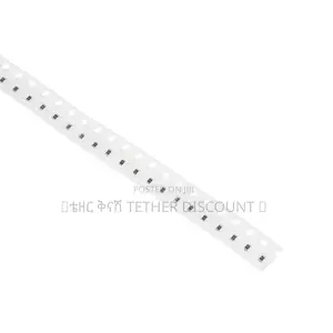 100 Pcs 0603 Chip Resistor 0 Ohm 1/10w 1% Surface Mount Rohs