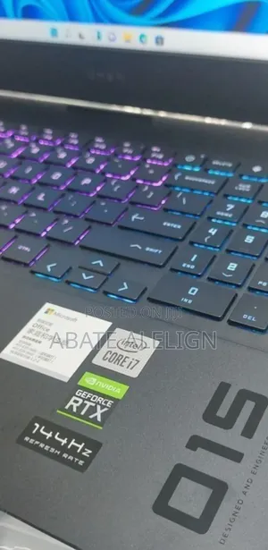 New Laptop HP Omen 15 16GB Intel Core I7 SSD 512GB