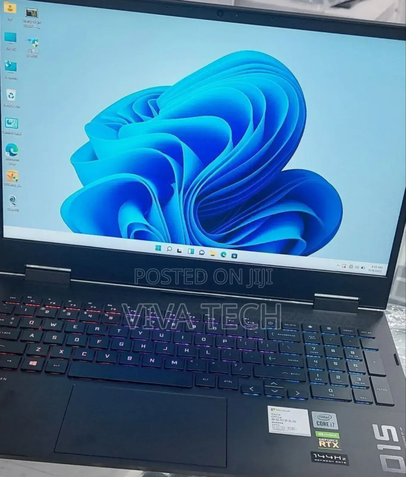 New Laptop HP Omen 15 16GB Intel Core I7 SSD 512GB