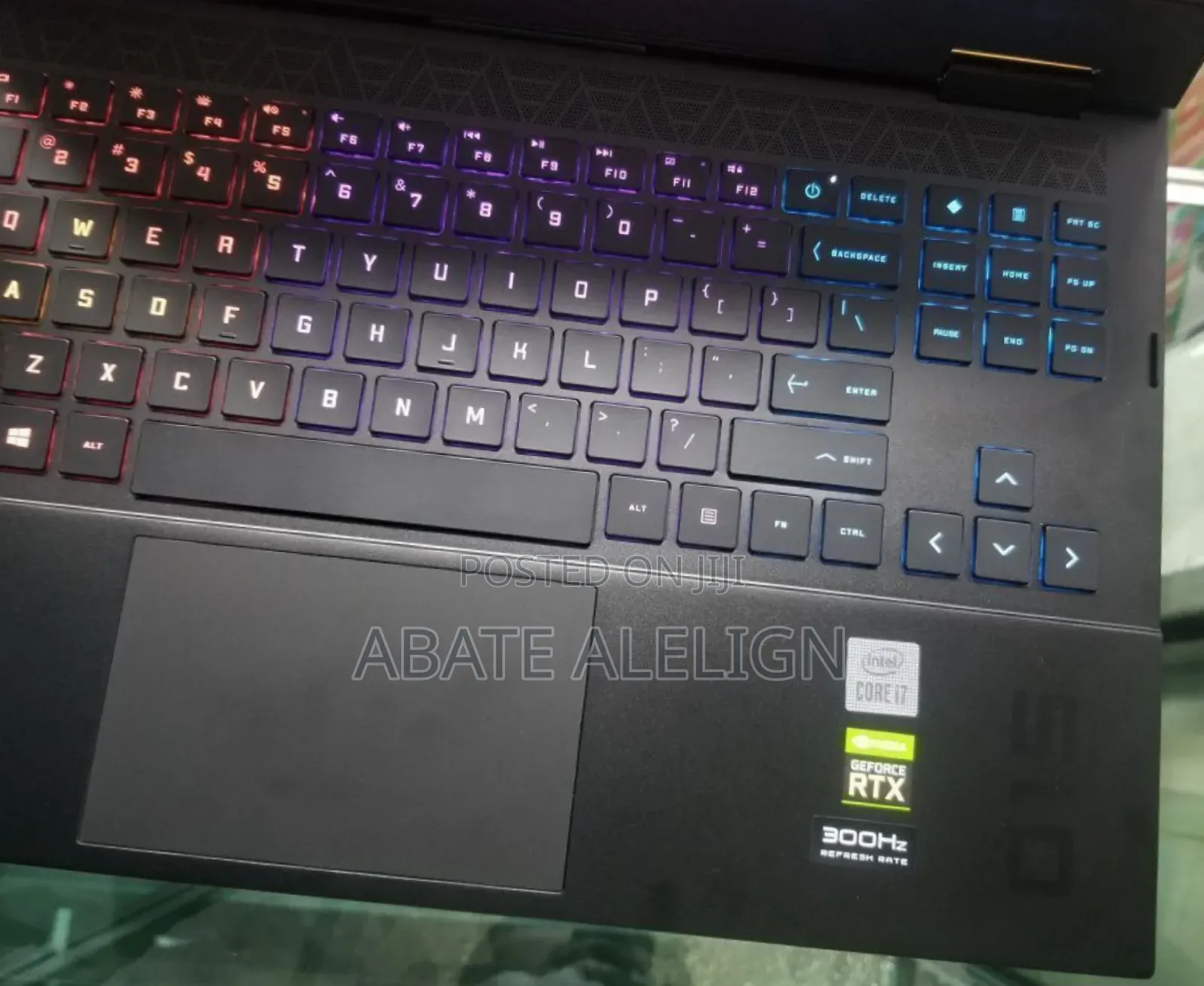 New Laptop HP Omen 15 16GB Intel Core I7 SSD 512GB