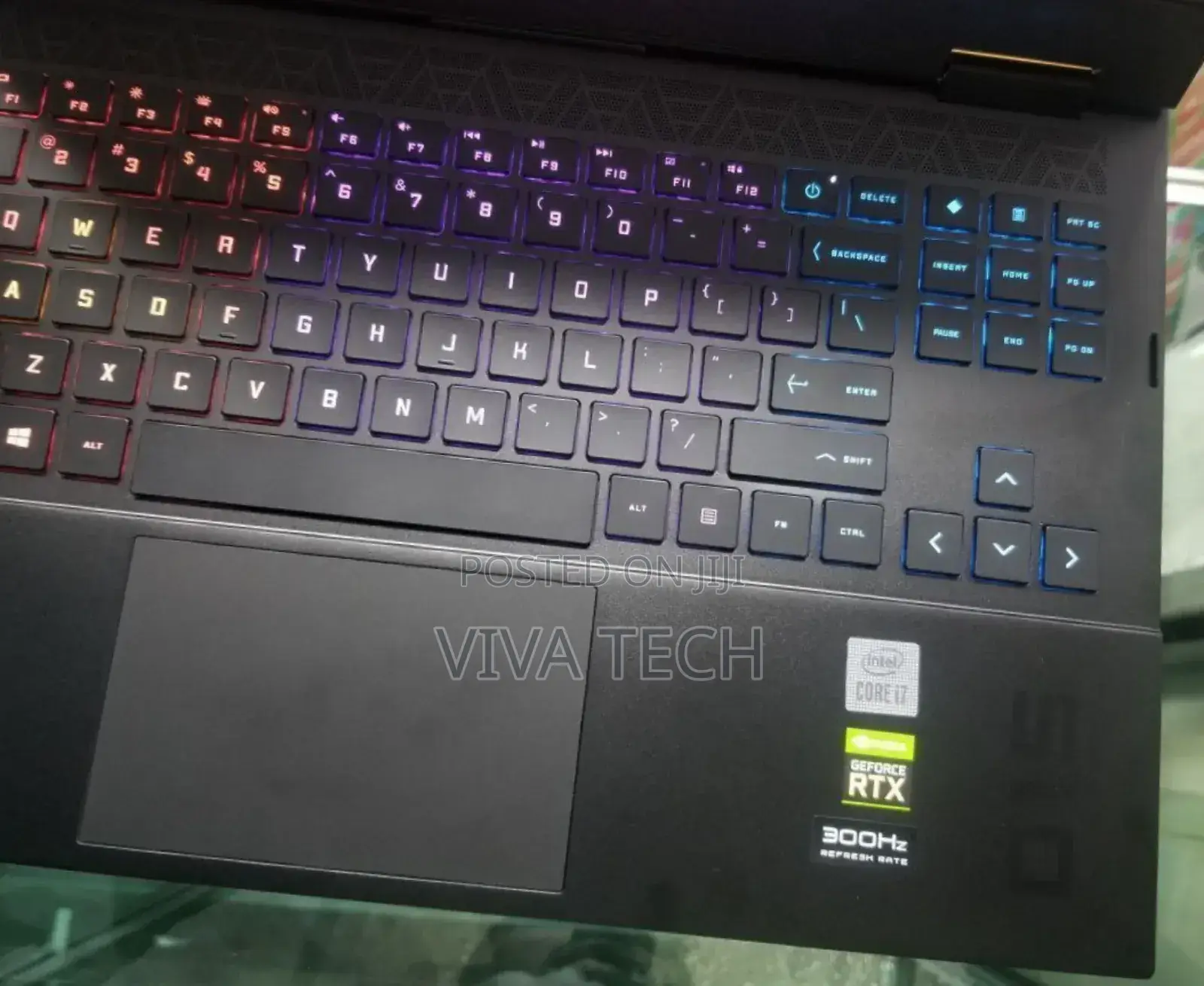 New Laptop HP Omen 15 16GB Intel Core I7 SSD 512GB