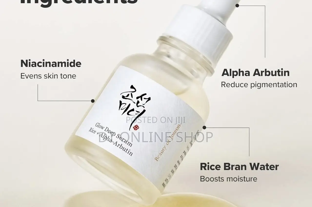 Beauty of Joseon Glow Deep Serum: Rice + Alpha-Arbutin