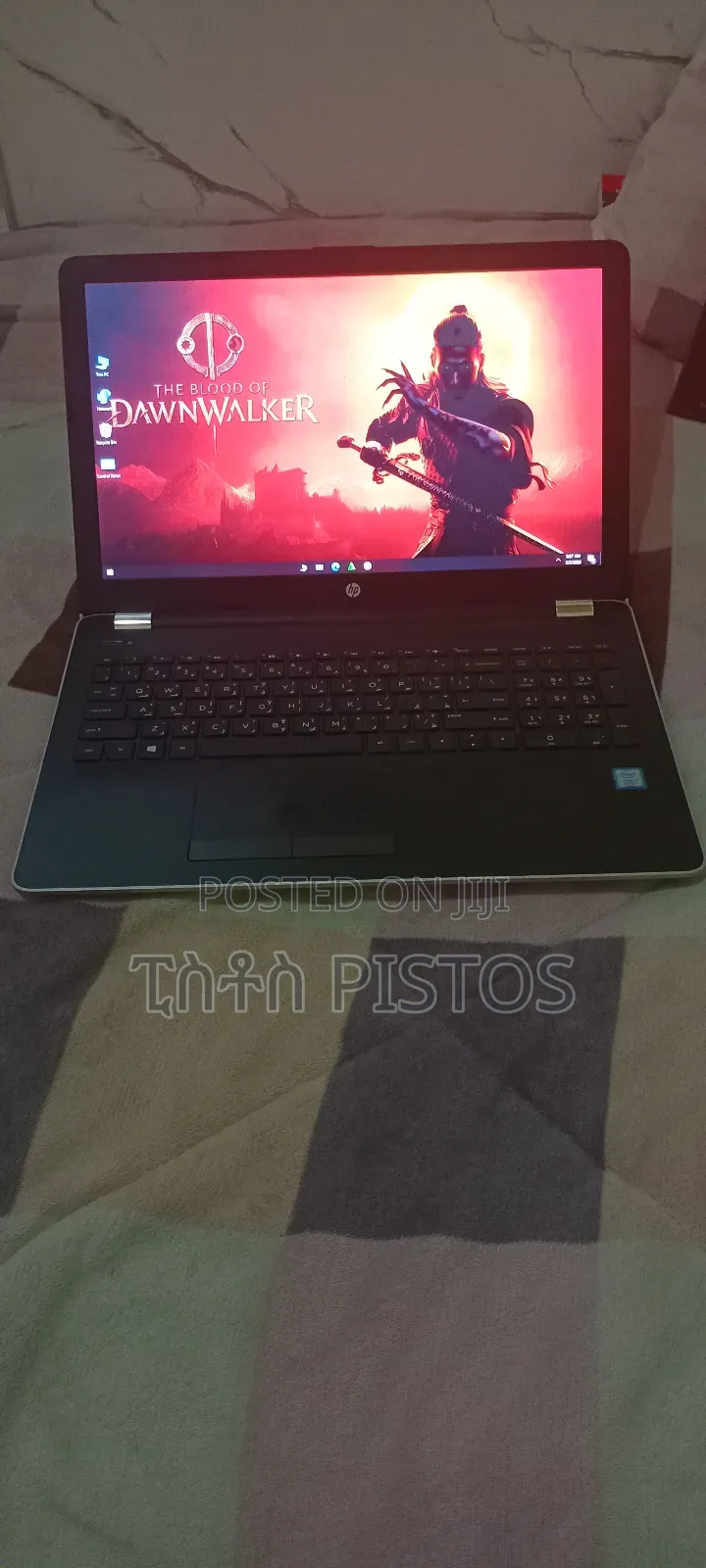 Laptop HP 15-da2933nia 8GB Intel Core i7 SSD 256GB