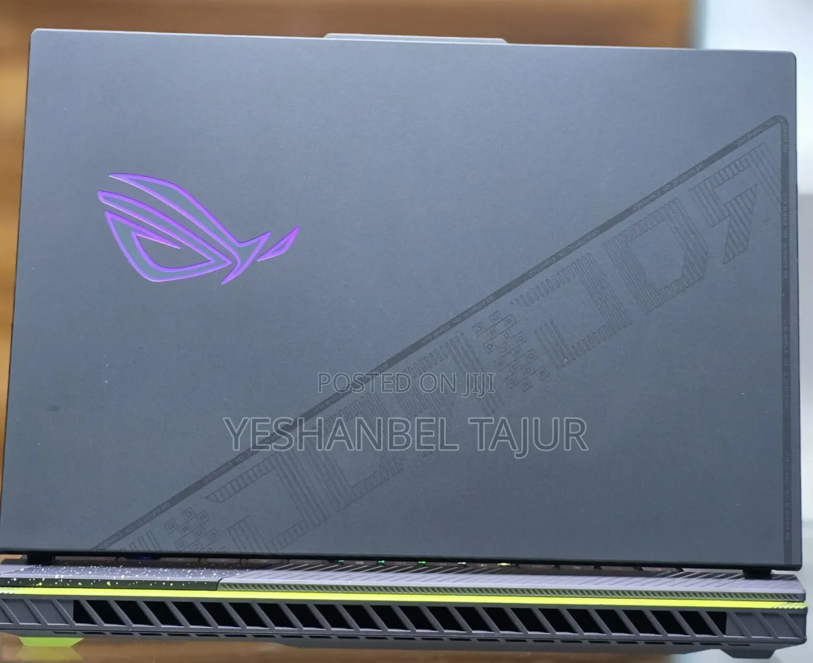 New Laptop Asus ROG Strix G16 G614 16GB Intel Core I9 SSD 1T