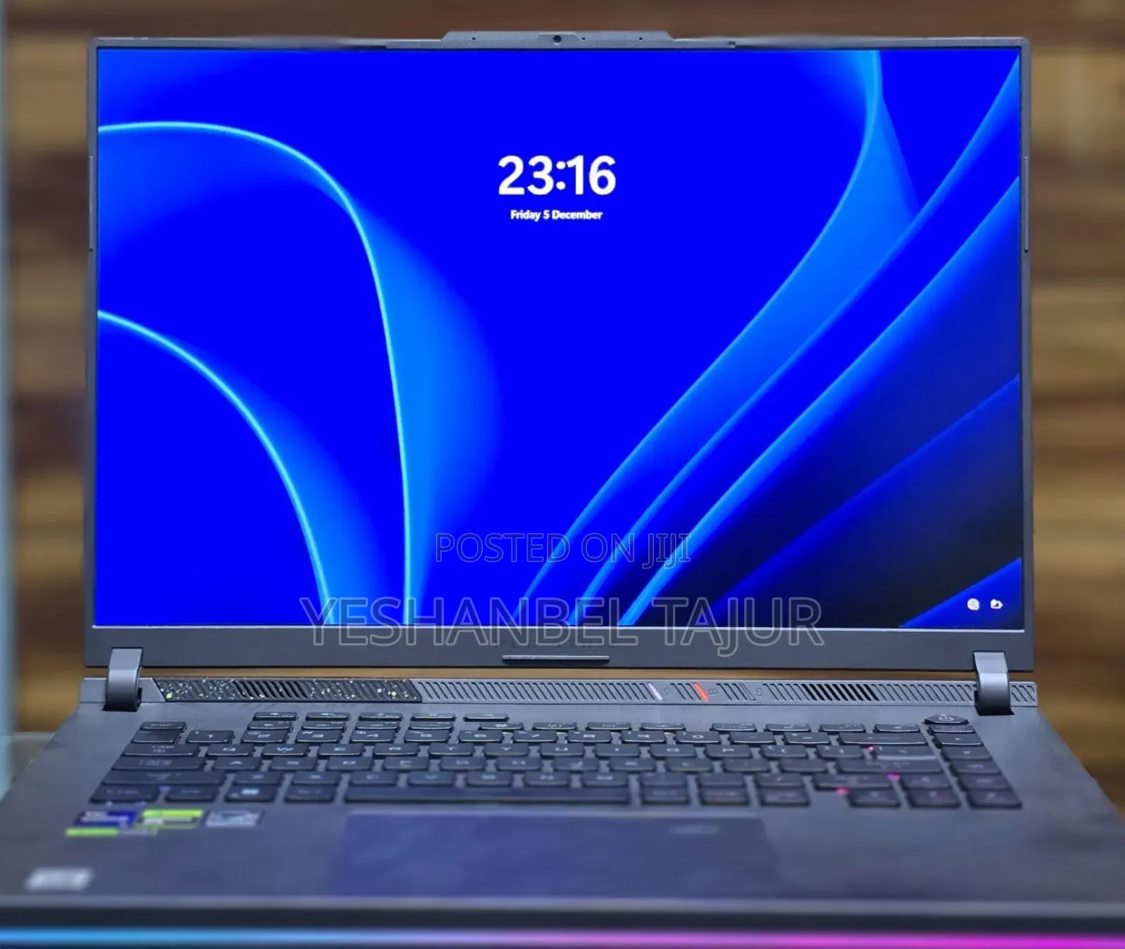 New Laptop Asus ROG Strix G16 G614 16GB Intel Core I9 SSD 1T